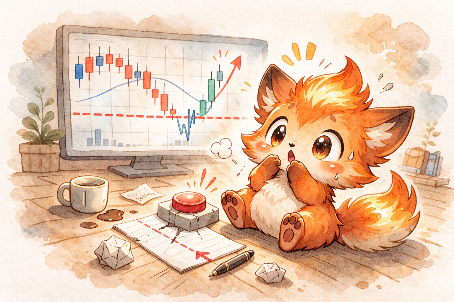 ダマシと損切りの心理｜結ダマシとは？損切り後に戻る理由とブレイク失敗の投資心理果論に惑わされない投資思考