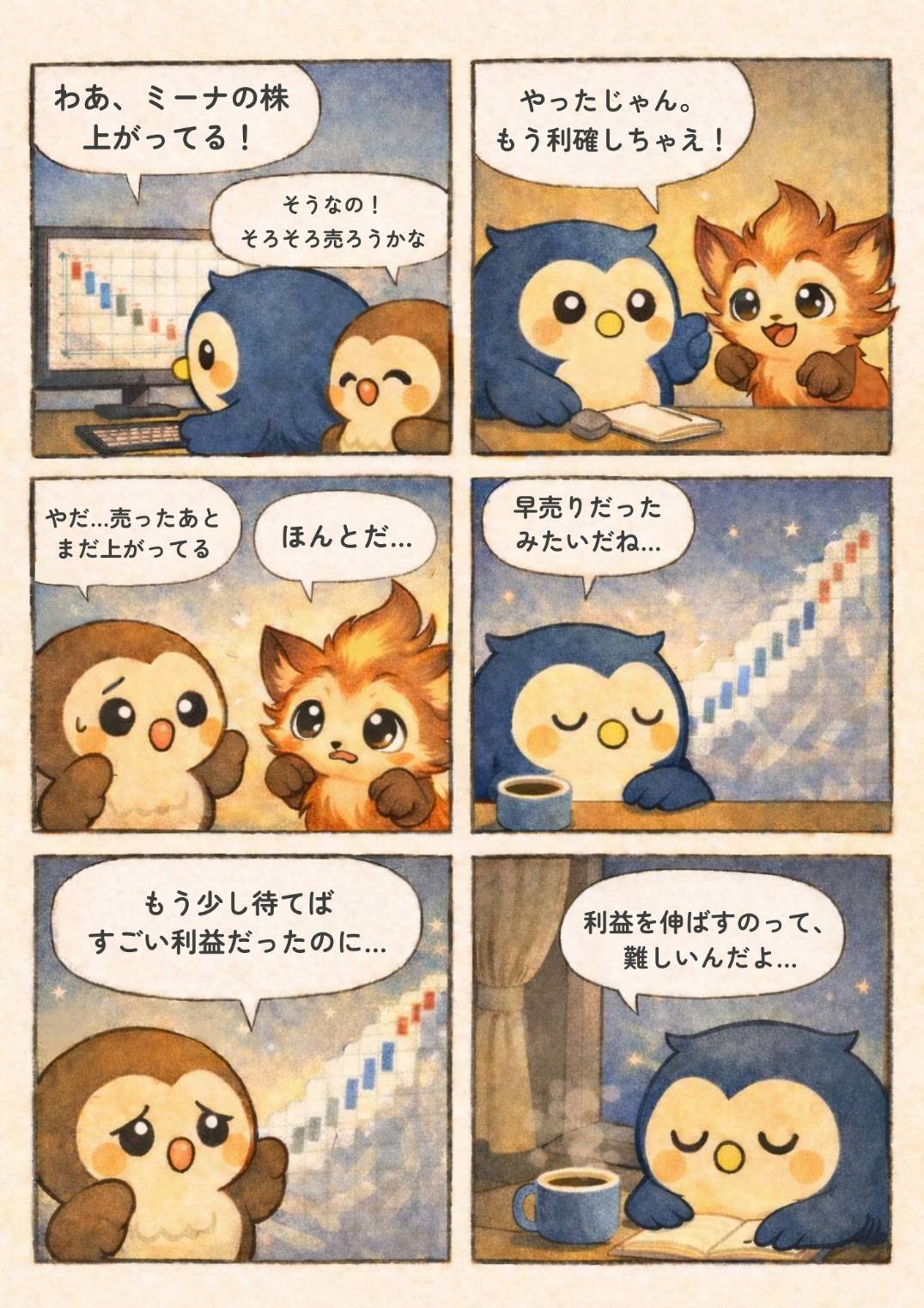 オラクの相投資ひとコマ#3
