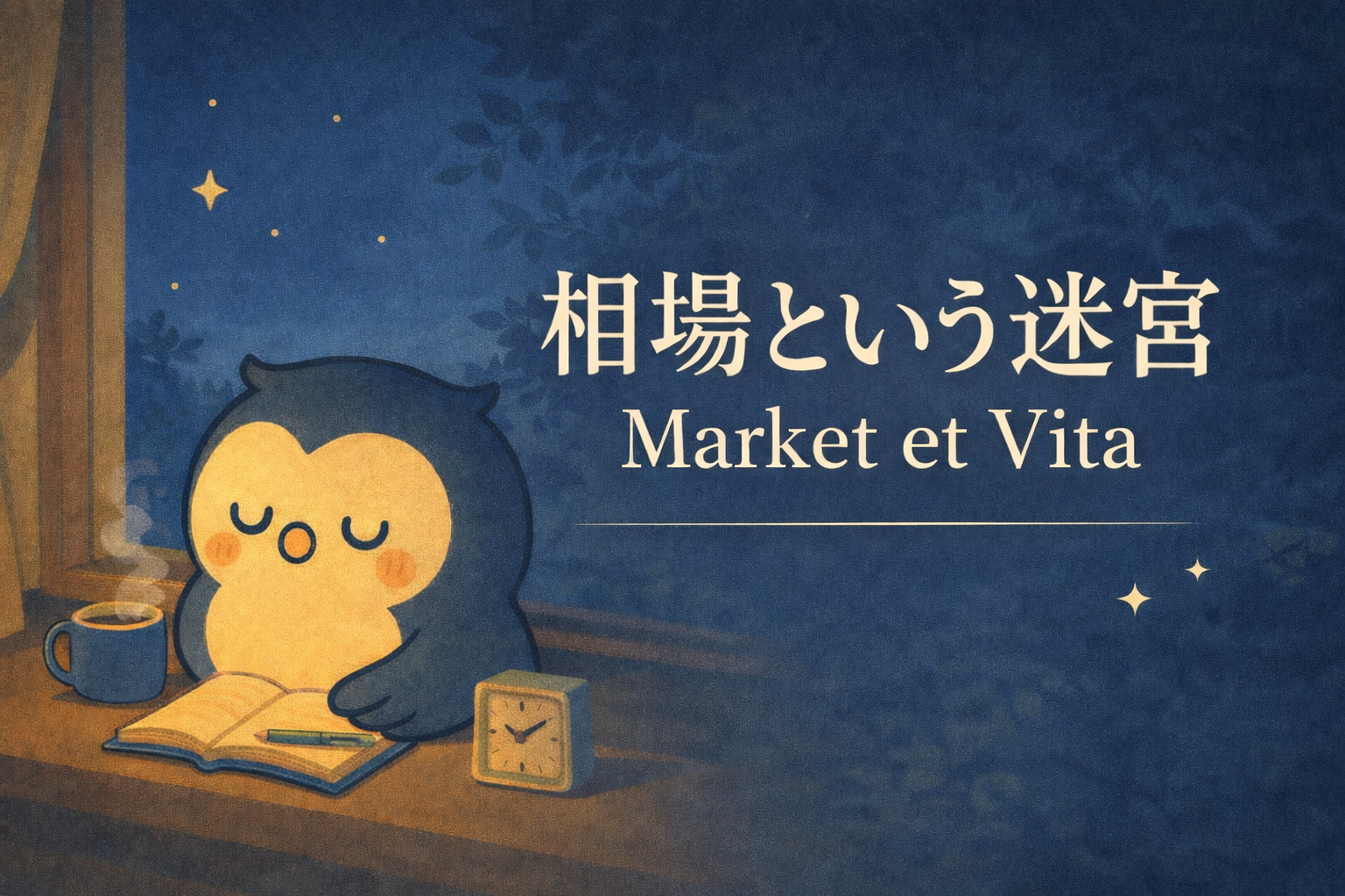 相場という迷宮〜Market et Vita〜