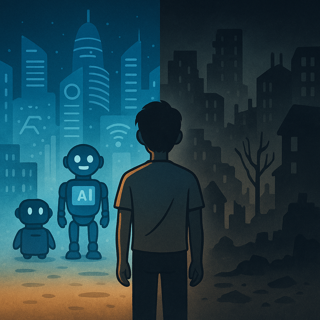 AIがもたらす未来｜仕事・経済・社会はどう変わるのか