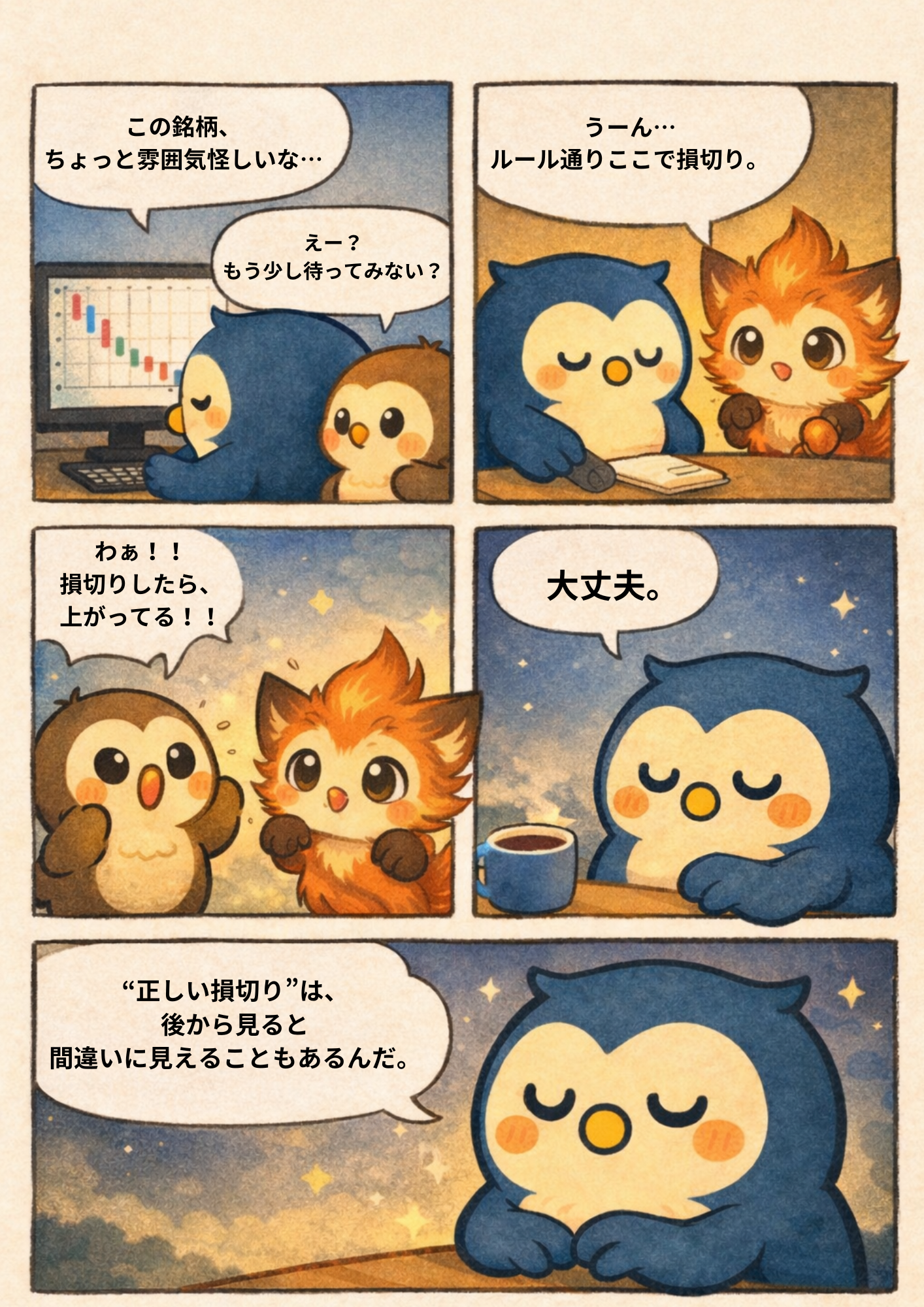 オラクの相場ノート